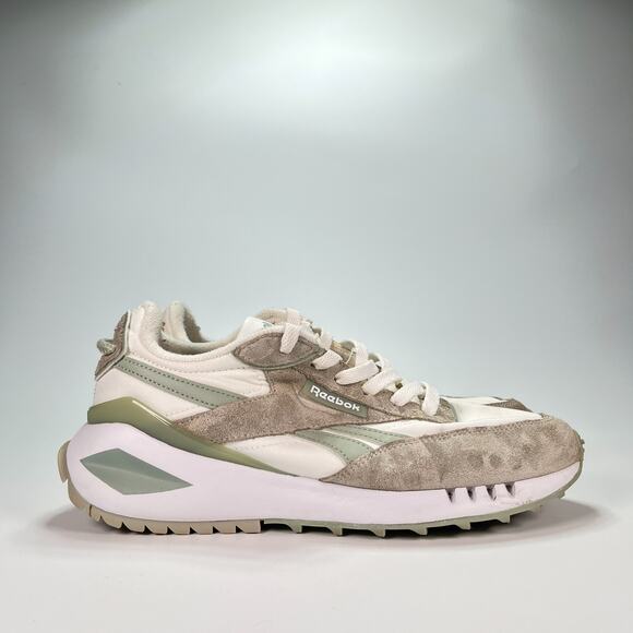 Reebok Forte Racer Hybrid Green Athletic Running Shoes FFC0127923 Women's Size 9 - Picture 1 of 10